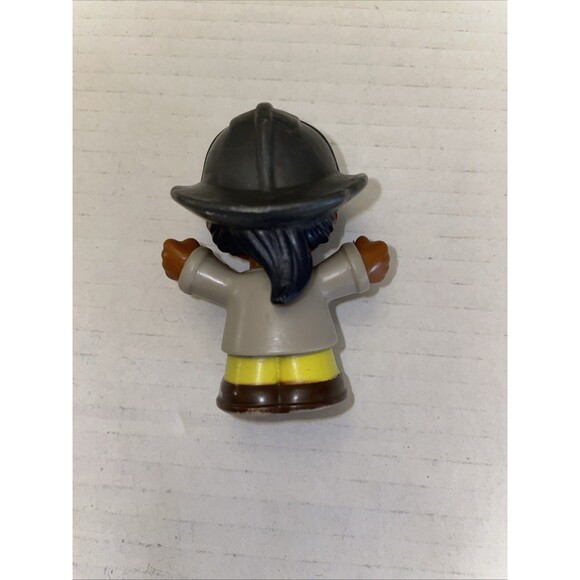 Little People Fisher Price Figure Lot of 5 Firefighter Boys Girls - Picture 9 of 13